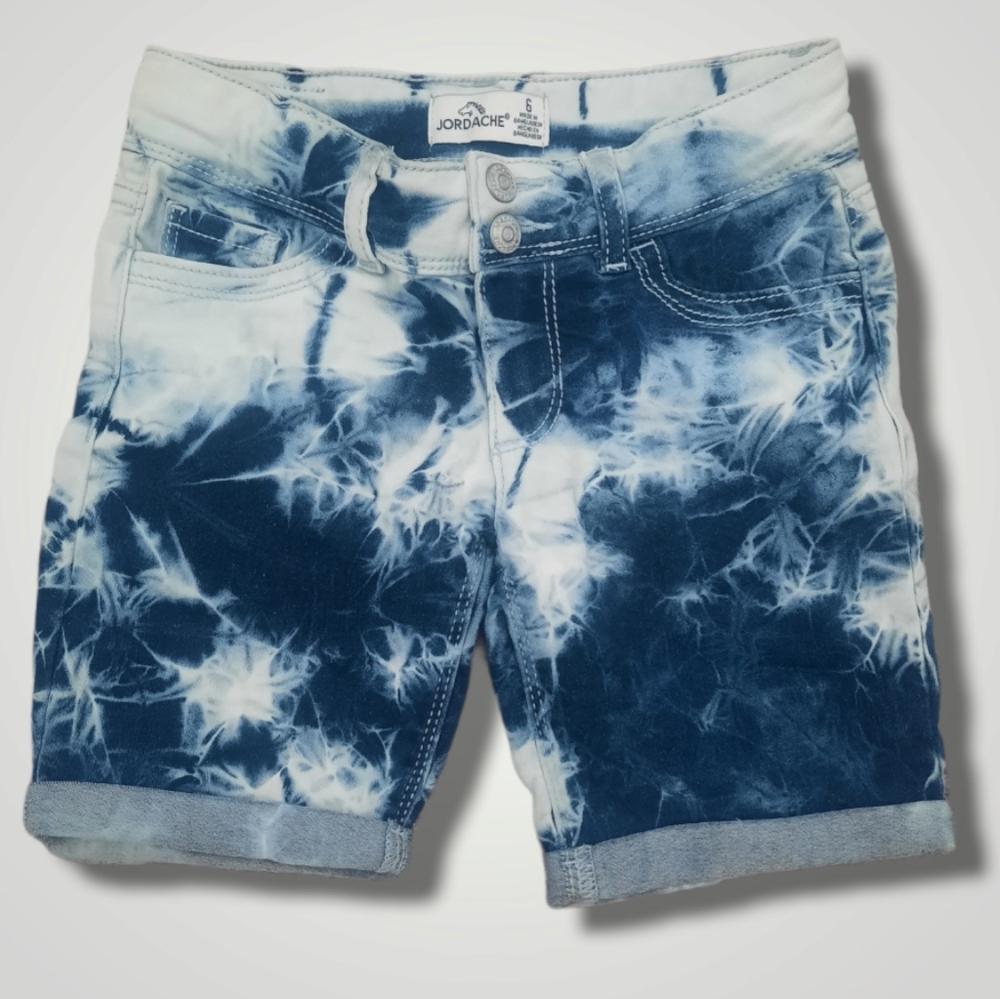 Girls Jordache Bermuda Shorts || Size 6